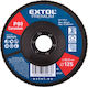 Disc De Șlefuire P80 Extol Premium 8803474 125mm