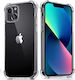 Back Cover Σιλικόνης Διάφανο (iPhone 13)