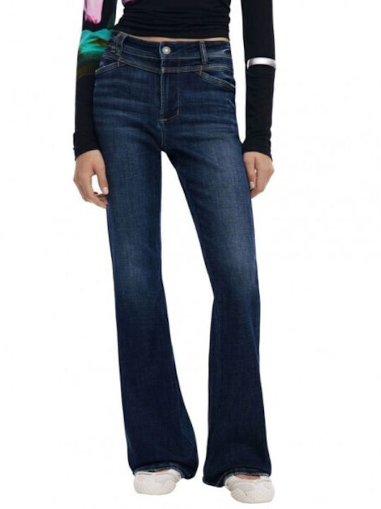 Women's Jean Trousers Dark Blue