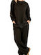 Women's Black Set with Pants