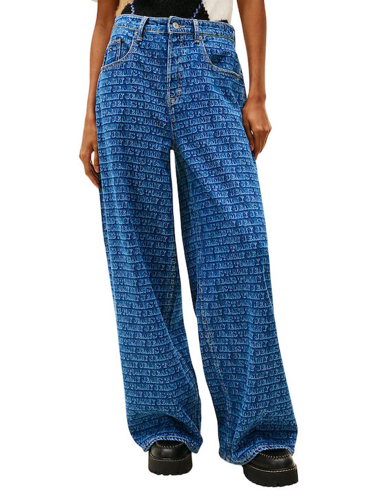 Women's Jean Trousers Blue