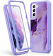 Back Cover Σιλικόνης Μωβ (Galaxy S21 5G)