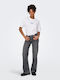 Wide Women's Jean Trousers Grey