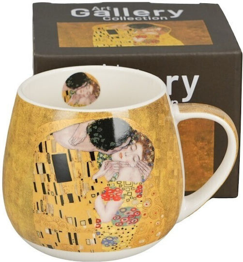 Чаша Порцеланова Duo Gift Klimt Фили 430мл D95686