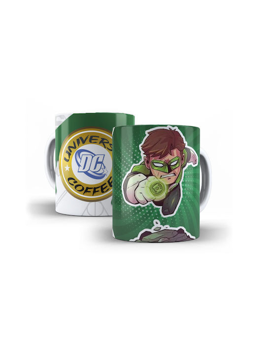 Λευκή Κεραμική Κούπα Dc Comic Green Lantern 330...