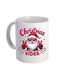 Keramiktasse Weiß 11oz Christmas Vipes