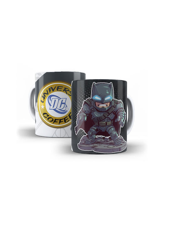 Λευκή Κεραμική Κούπα Dc Comic Batman 330ml Dp5721