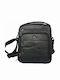 Leather Men's Bag Shoulder / Crossbody Black
