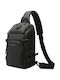 Herrentasche Sling Schwarz