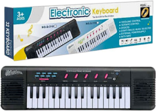 Children's Keyboard Q-31832 917228 Black 917228_b