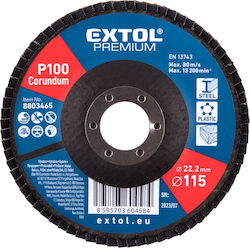 Extol Κύλινδρος Λείανσης K100 Extol Κύλινδρος Λείανσης K100