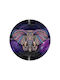 Metallic Ashtray V Syndicate Elephant Design