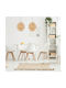 Agora Lighting Ρυθμιζόμενο Κρεμαστό Φωτιστικό Μαύρο Boho με Ντουί E27