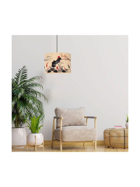 Agora Lighting Verstellbar Hängelampe Mehrfarbig mit Fassung E27 30cm.