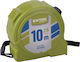 Tape Measure 10m Length 25mm Width Extol Premium 921010