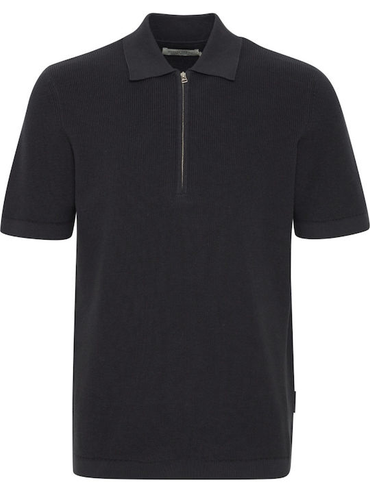 Short Sleeve Polo Shirt Dark Navy