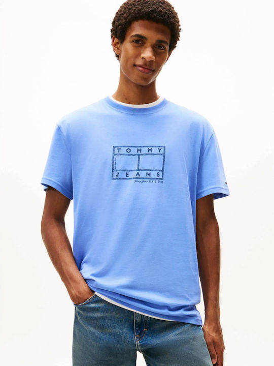 Tommy Hilfiger T-shirt Sky Blue Tommy Hilfiger T-shirt Sky Blue