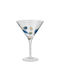 Fayette Ποτήρι Martini 260ml Διαφανές