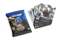 Gwent Legendary Ballad Heroes Set 10 Cărți Oficiale Holografice