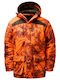 Pinewood Jagdjacke Vlies Orange