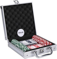 Σετ 100 Μάρκες Poker
