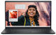 Dell DC16255 15.6" FHD Touchscreen (Ryzen 7-250/16GB/1TB SSD/W11 Home) Carbon Black (International English Keyboard)