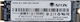 Afox ME300 SSD 128GB τύπου M.2 με σύνδεση PCI Express 3.0 ME300-128GN
