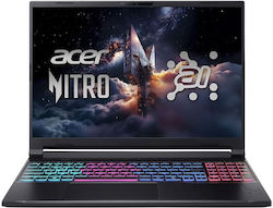 Acer Nitro V 16S AI ANV16S-41 16" (Ryzen 7-260/16GB/1TB) Acer Nitro V 16S AI ANV16S-41 16" (Ryzen 7-260/16GB/1TB)