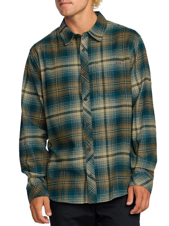 Billabong Coastline Long-sleeved Flannel Shirt ...