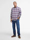 Clifton Madras Long-sleeved Shirt Red