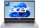 Acer Aspire Go 15 AG15-32P -39R2 15.6" IPS FHD (Core 3-N355/8GB/128GB Flash Storage/W11 S) Pure Silver (US Keyboard)