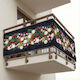 Christmas Balcony Cover Banner Balcony Decorati...