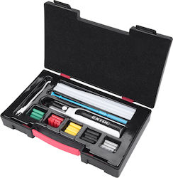 Extol 8891503 Pistol de lipit cu adeziv 4V pentru tije de silicon 7.2mm