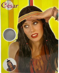 Carnival Wig Straight Brunette