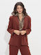 Passager Damen Blazer Rot
