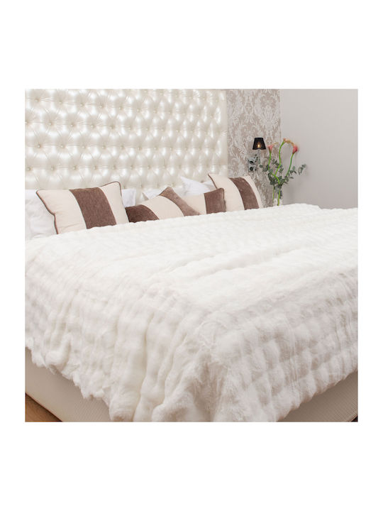 Kraft World Sherpa Decke Übergröße 220x240cm We...
