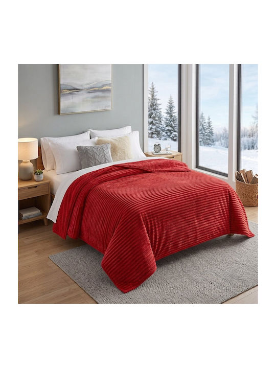 Kraft World Pătură Sherpa Superdublă 220x240 cm...