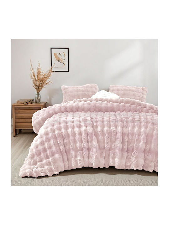 Kraft World Pătură Sherpa Superdublă 220x240cm ...