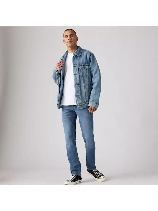 511 Herren Jeanshose mit Slim Schmal Passform Hellblau