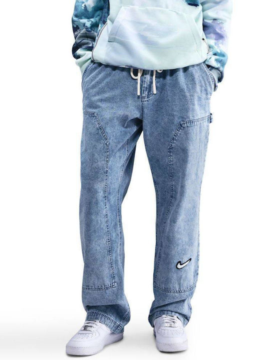Nike Naos Ανδρικό Παντελόνι Τζιν Denim