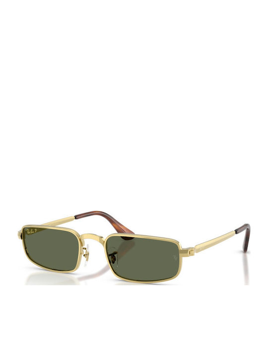 Ray Ban Unisex Γυαλιά Ηλίου με Χρυσό Μεταλλικό ...