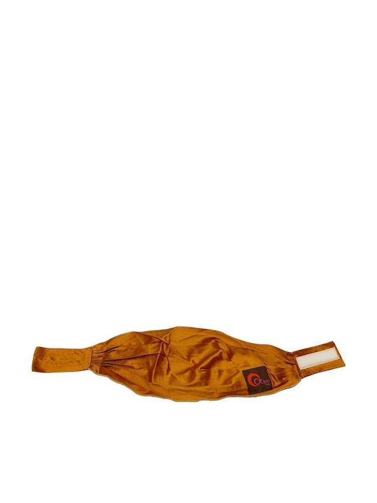 Kids Hair Ribbon in Orange Color