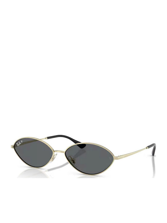Ray Ban Feminini Ochelari de soare cu Auriu Cad...