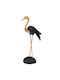 Iliadis Decorative Animal Polyresin Heron 26x12x50cm 1pcs
