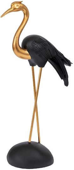 Iliadis Decorative Animal Polyresin Heron 26x12x50cm 1pcs