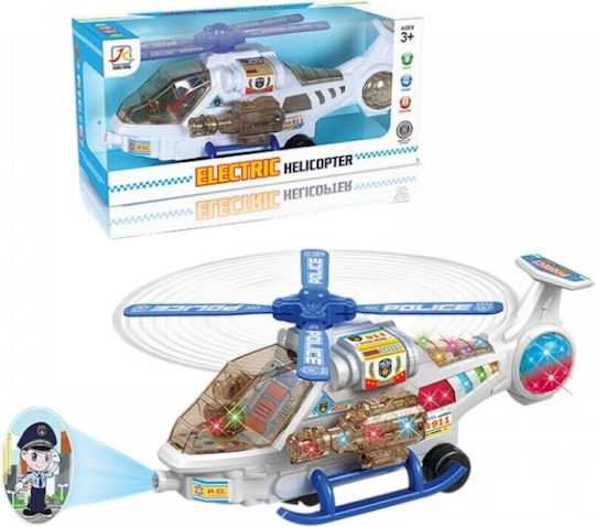 Elektronisches Hubschrauber mit Sound & Beleuchtung 8811 917316 Tradesor