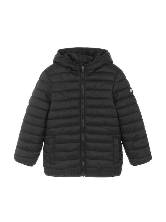 iDO Kids' Quilted Jacket Black