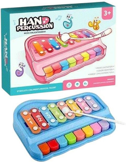 Children's Xylophone & Piano Ql0098 215161 Blue 0012792