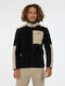 Ανδρική Ζακέτα Fleece True Black