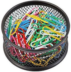 Foska Büroklammern Bunt 28mm Blister Foska Drahtbasis 100 Stück Hd3005